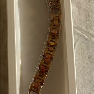 Gold Link "Rose Gold" Smart Watch Band